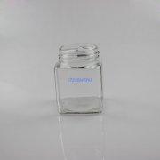 【四角蜂蜜瓶】厂家直销罐头瓶果酱瓶子蜂蜜喜蜜瓶燕窝罐头瓶真空玻璃密封罐