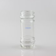 【调味瓶】厂家直销100ml圆形调料瓶 调味瓶 胡椒粉瓶来样订做玻璃瓶 配铝盖