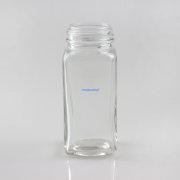 【调味瓶 100ML】批发供应新款100ml方形调料瓶 密封调味罐 胡椒粉玻璃瓶支持定制