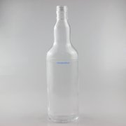 【透明啤酒瓶】330ml啤酒瓶厂家专业定制透明铁扣玻璃瓶 透明卡口啤酒瓶 摇摆