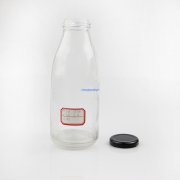 【牛奶瓶 酸奶瓶 豆奶瓶】供应半斤酸奶瓶200ml250ml500ml透明巴氏牛奶瓶奶吧鲜奶