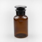 【医药瓶】厂家批发120g保健品瓶 120cc 避光玻璃瓶子批发  茶色玻璃瓶