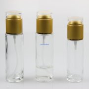 【香水瓶带喷头】厂家直销30ML.100G.120ML.200ML磨砂高端玻璃瓶 分装瓶 化妆品瓶子