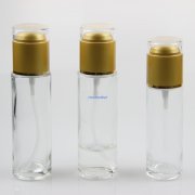 【香水瓶带喷头】厂家直销30ML.100G.120ML.200ML磨砂高端玻璃瓶 分装瓶 化妆品瓶子可磨砂烫金