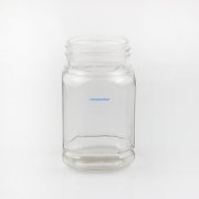 【八角蜂蜜瓶】现货供应700ml八角玻璃蜂蜜瓶 玻璃罐头瓶 玻璃瓶 玻璃罐可定做