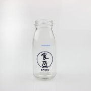 【厂家批发 牛奶玻璃瓶】厂家直销250毫升丝口牛奶玻璃瓶250ml玻璃牛奶瓶