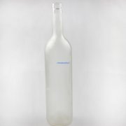 【磨砂红酒瓶】直销750ml高档蒙砂凹底波尔多红酒瓶葡萄酒瓶自酿用瓶