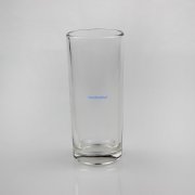 【透明水杯 牛奶杯 高硼硅】厂家直销玻璃透明牛奶杯 450ml圆型玻璃杯家用水杯可订制LOGO