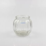 【蜡烛杯 南瓜型玻璃杯】厂家直销OEM订制玻璃蜡杯植物蜡大豆蜡环保无烟香薰