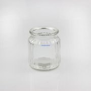 【密封罐玻璃大号】230ML 650ML 950ML 1350ML 密封罐玻璃大号透明玻璃储物收纳罐奶