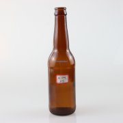 【棕色啤酒瓶 厂家量大定制直销】厂家直销330ml500ml啤酒瓶棕色玻璃瓶 密封冰酒瓶玻璃饮料瓶