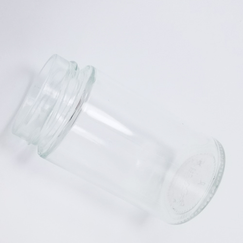 【玻璃圆瓶】玻璃调料瓶胡椒盐粉撒料瓶厨房家用调料盒套装调味瓶烧烤调料罐